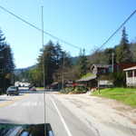 We are about to take over the little town of Boulder Creek, Ca.