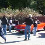One more regroup at the local Foster's Freeze!