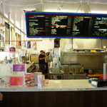 No, no don't leave we hare making fries as fast as we can!!!
