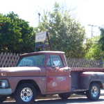 A succulant truck, i guess?