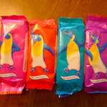 We found some Penguin candy today too!