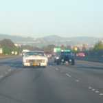 Now we are on the road to the next meeting spot with the other 1/2 fo the club.