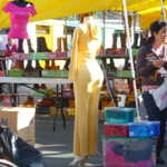 The San Jose Flea Market has lots of "Ghetto Booty" manikins.