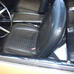 Is that a burning butt on the seat???