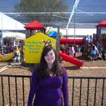 Deanna can go in but not us.... :^(