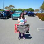 Derrick Ward Memorial car show 2009 266