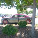Derrick Ward Memorial car show 2009 268