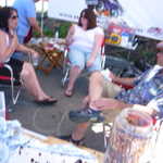 Derrick Ward Memorial car show 2009 279