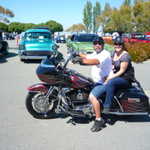 Derrick Ward Memorial car show 2009 288