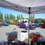 Derrick Ward Memorial car show 2009 290