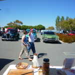 Derrick Ward Memorial car show 2009 299