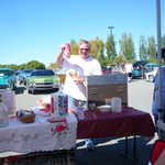 Derrick Ward Memorial car show 2009 307