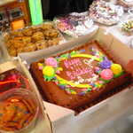 We celebrated a few birthdays today.