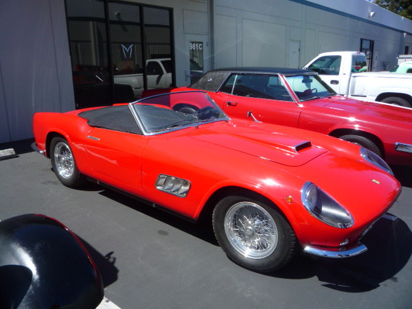 1959 Ferrari V-12 was neat too!