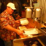 Joe shows us how to make some really great deep fried Oreos!