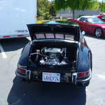 V-8 in a Porsche is unusual to say the least!