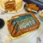 It's a cool cake for Hot San Jose nights!