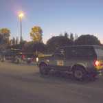 The MPM family truckster is all ready to be unloaded.