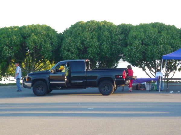 Derrick Ward Memorial car show 2009 022