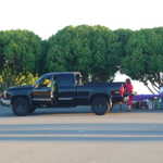 Derrick Ward Memorial car show 2009 022