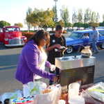 Our first customers!!