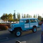 Bob Brown and his very cool truck.