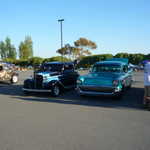 Derrick Ward Memorial car show 2009 048