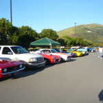 Derrick Ward Memorial car show 2009 049