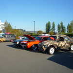 Derrick Ward Memorial car show 2009 050
