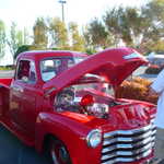 Derrick Ward Memorial car show 2009 051