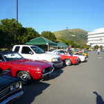 Derrick Ward Memorial car show 2009 059