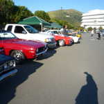 Derrick Ward Memorial car show 2009 060