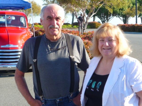 Dave and Toni supplied the liquid fun today. A big thanks to them!