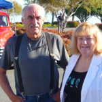 Dave and Toni supplied the liquid fun today. A big thanks to them!