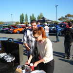 Derrick Ward Memorial car show 2009 067