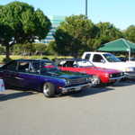 Derrick Ward Memorial car show 2009 069