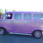 Derrick Ward Memorial car show 2009 077