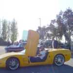Derrick Ward Memorial car show 2009 080
