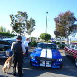 Derrick Ward Memorial car show 2009 081