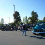Derrick Ward Memorial car show 2009 084