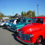 Derrick Ward Memorial car show 2009 090