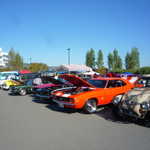 Derrick Ward Memorial car show 2009 096