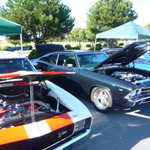 Derrick Ward Memorial car show 2009 099