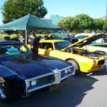 Derrick Ward Memorial car show 2009 100