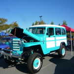 Derrick Ward Memorial car show 2009 102