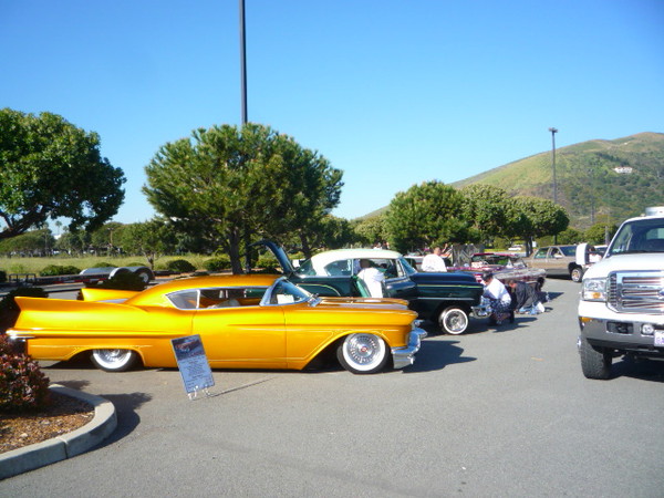 Derrick Ward Memorial car show 2009 104