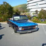 Derrick Ward Memorial car show 2009 108