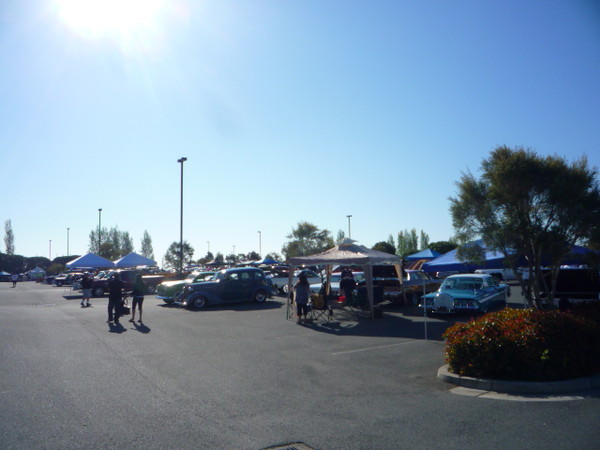 Derrick Ward Memorial car show 2009 114