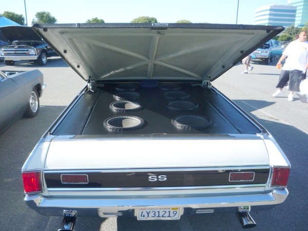 Derrick Ward Memorial car show 2009 116