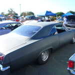 Derrick Ward Memorial car show 2009 117
